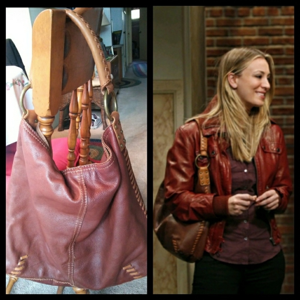 LUCKY BRAND LEATHER PURSE (PayPal fre shipping)